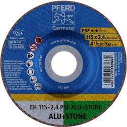 Pferd EH 115-2,4 PSF ALU STONE, Støbejern, Metal uden je. [Ukendt]